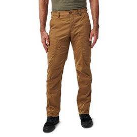 5.11 Tactical Men's Ridge Pants, Straight Fit, 8 Pockets, Style 74520, Kangaroo (New), 34W x 30L