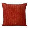Seechoo Corduroy Cushion Covers, Set of 2, 45 x 45
