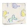 Large Splash Mat for Under High Chair, 51" Waterproof Washable