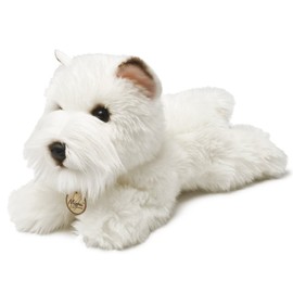 Aurora Dog Tier, 13127, MiYoni Westie, 20cm, Plüschtier, weiß, 8In