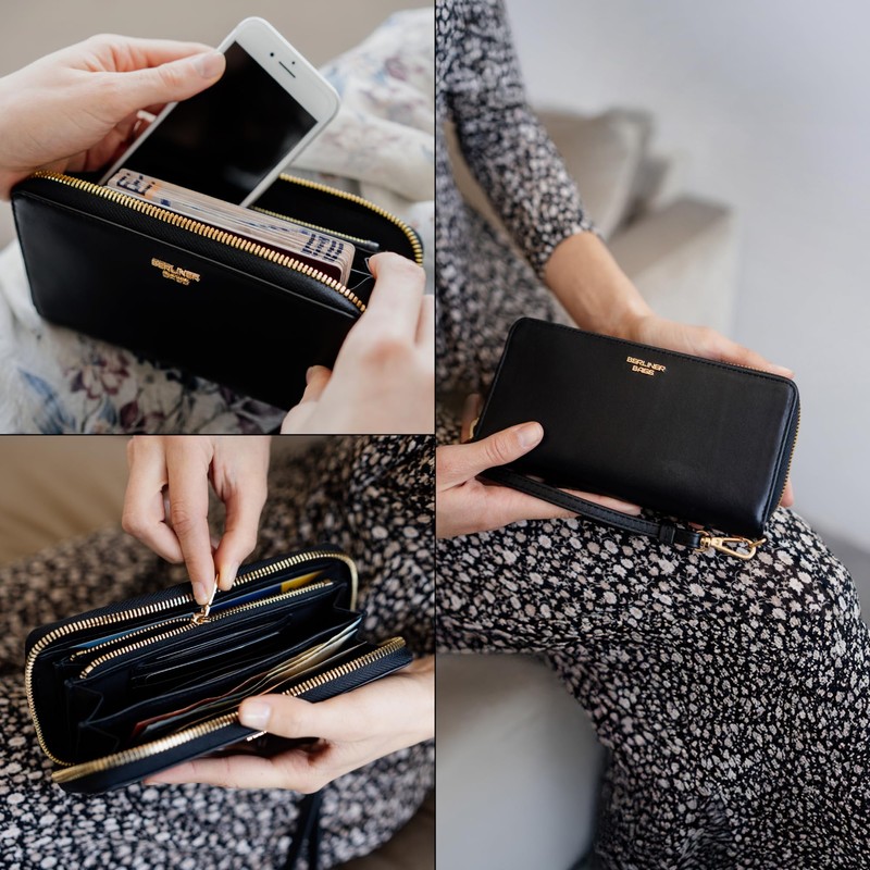Berliner Bags Lyon Lyon Gold, black/gold