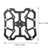 Hominas Pedal Platform Adapter Bicyle 1 Pair Aluminium Alloy Mountain