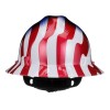 MSA 10071157 American Freedom Series V-Gard Full Brim Hard Hat