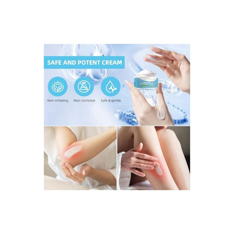 Antifungal Cream, Fast Soothing Itchy, Gentle and Safe (2 Pack)