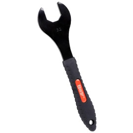 SONZUIA Bike Threaded Headset Wrench, 30 32 36 40mm Bicycle Fork Headset Top Locknut Removal Spanner Tool (32MM)