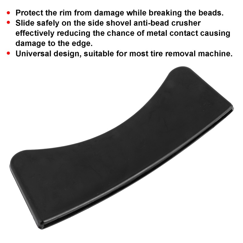 Tire Pressure Shovel Cover Bead Breaker Rims Protection Accessories for