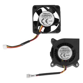 Creality - Ventiladores oficiales K1C/K1 MAX, ventilador 4020 DC 24V 3010 ventilador de refrigeración axial extrusora Hotend ventilador disipador de calor para impresora 3D Creality K1/K1C/K1 MAX