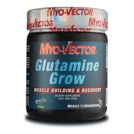 Myo-vector Glutamine Grow Sabor Mango De 600g                                                                                                         