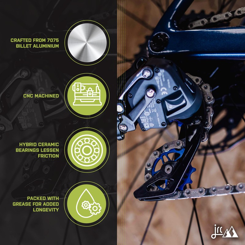 12T Pulley Wheels for SRAM Rival/Force/Red AXS - Purple