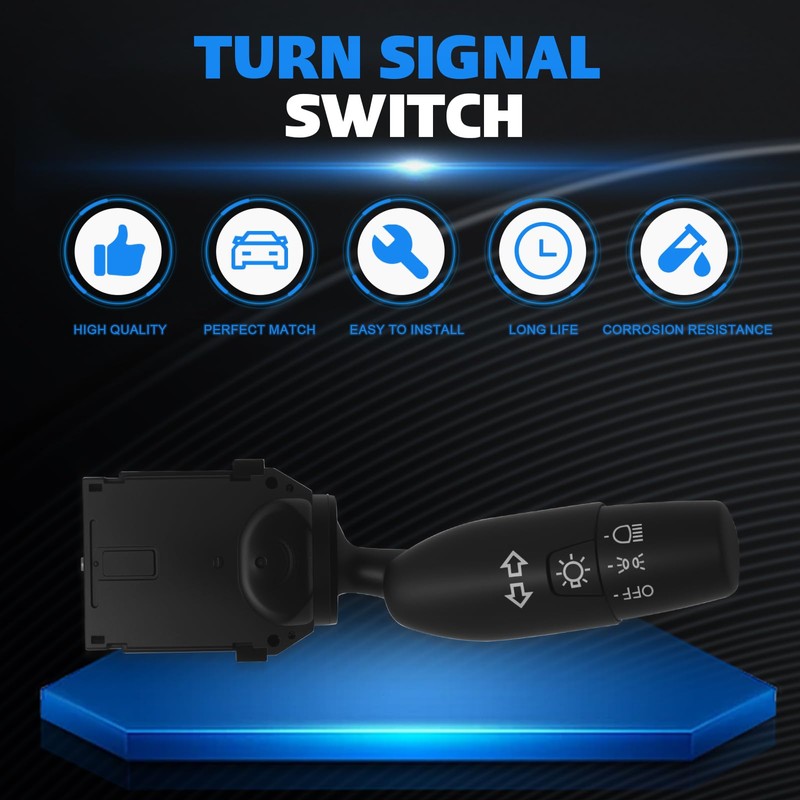 35255-TA0-A02 Turn Signal Switch Headlight Dimmer for Honda Accord 2008-2012