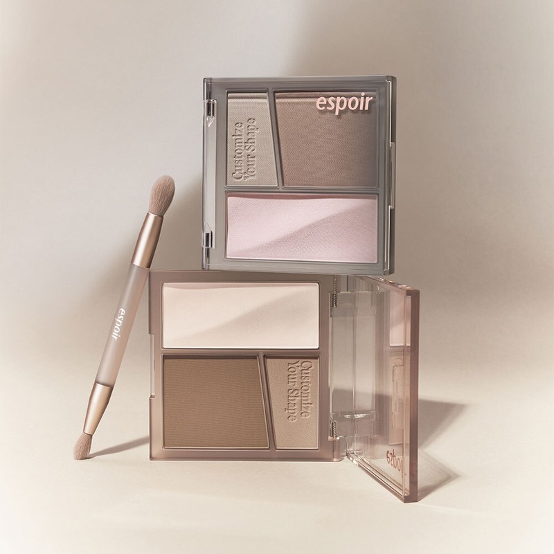 espoir Tone Pairing Contour Palette 9g - [SET] 02 Cool