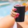 10 Packs Stainless Steel Cups Unbreakable 12 oz Metal Cup