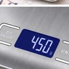 Electronic Kitchen Food Scale for Baking and Cooking – Clear