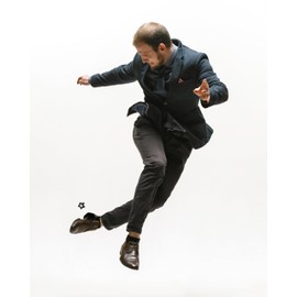 Hacky Sack Footbag with 32 Panels - Precision Model - Foot Fitting - Made of Ultra Suede (Amara) Plastic Fabric, Filled with EPS Plastic Pallets, Hand Stitched