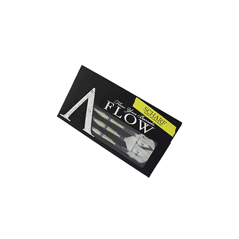 Dynasty A-FLOW BLACK LINE Darts "SCHARF" HIROSE TAKAHISA MODEL 01-01-950