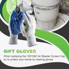 4 PCS 190106Z Air Bleeder Screen Cap for Clear Plus