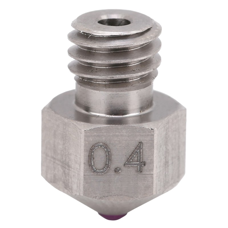 MK8 Titanium Steel Ruby Nozzle 0.4mm Antioxidant Accessory Artificial Precious