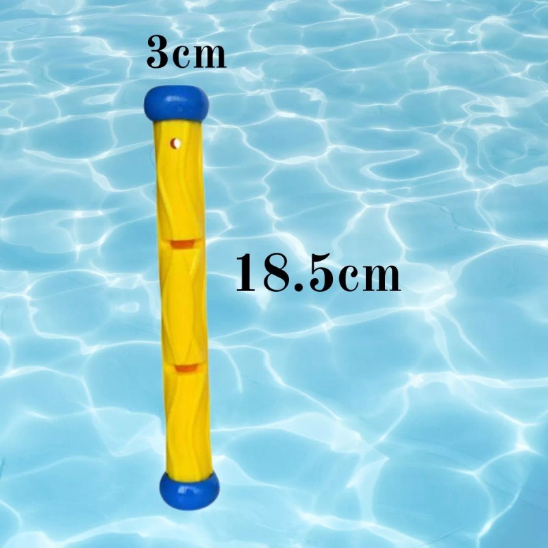 Universo en Linea Juguetes Para Alberca Set Bastones Acuáticos Buceo