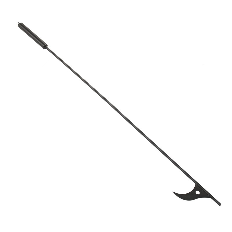 Fire Pit Poker Steel 40 Inch Long Removable Outdoor Fire