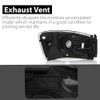 ALLGOOD Headlights w/Amber Bar Bulbs, Compatible with Dodge Ram 1500
