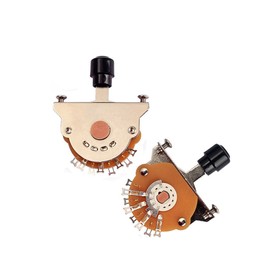 Alnicov Guitar 3 Way Switch Pickup Selector Switches for Fd Telecaster Tele Electric Guitar