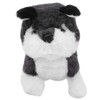 Electric Stimulation Plush Toy Pomeranian Pet Toy Husky Stuffed Animals