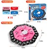 Resflycheng Word Game Family Board Game with Digital Display Timer,