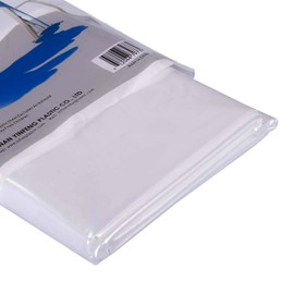 TopSoon Heavy Duty Paint Plastic Drop Cloth Clear Plastic Tarp Waterproof Larger Size 10-Feet by 25-Feet All Purpose