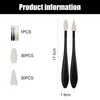 64 Pcs Pastel Blending Tools Set,Artist Blending Sponge Pens,Sketch Wipers,and