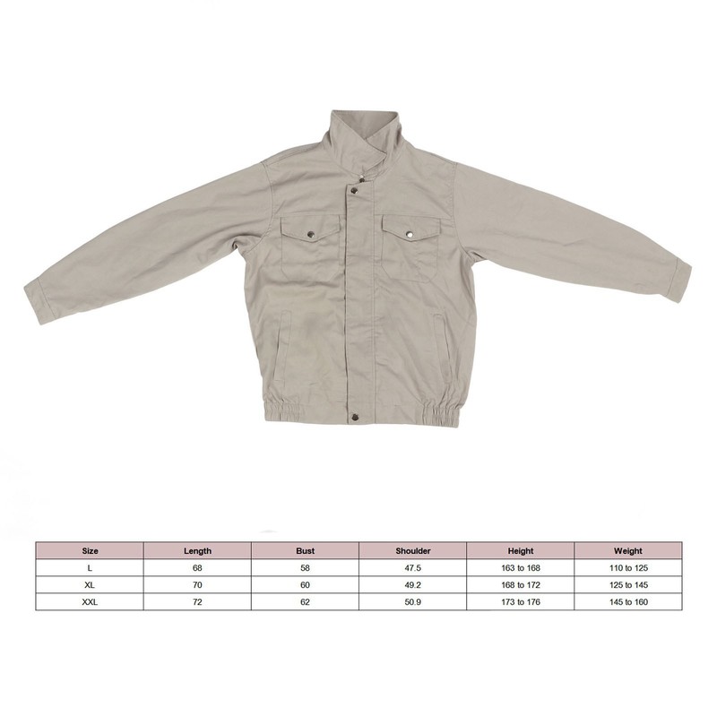 Cooling Air Conditioning Clothes USB Fan Equipped Cooling Jacket for