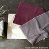 OKA Ag+ Bleach Towel Bath Mat, Approx. 15.7 x 23.6
