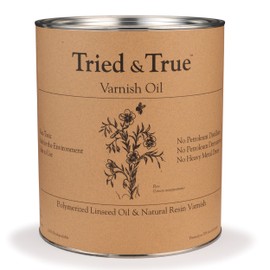 Tried & True - Varnish Oil - Quart