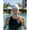 escualo Gorra para Natacion Mujer Adulto Modelo Lady Cap (Silicon)