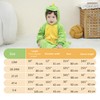 Fairycece Kids Dinosaur Costume Toddler Dinosaur Costume Girl Dinosaur Onesie