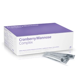 Cranberry Mannose Complex - D-Mannose Pulver hochdosiert + Cranberry + Zink + Biotin + natürliches Vitamin C. Gesunde Blase schonend und laborgeprüft.
