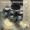LITATA 7D Head Shaver for Bald Men Detachable Head Shaver