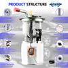 Electric Fuel Pump Module and Fuel Delivery Assembly FIT 2005-2015