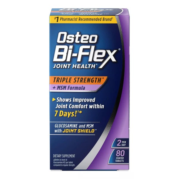 Osteo Bi-flex Glucosamina Para Articulaciones 80cap Cadjun24