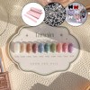 classic nail From the Nail Tannin Glitter Gel + 30