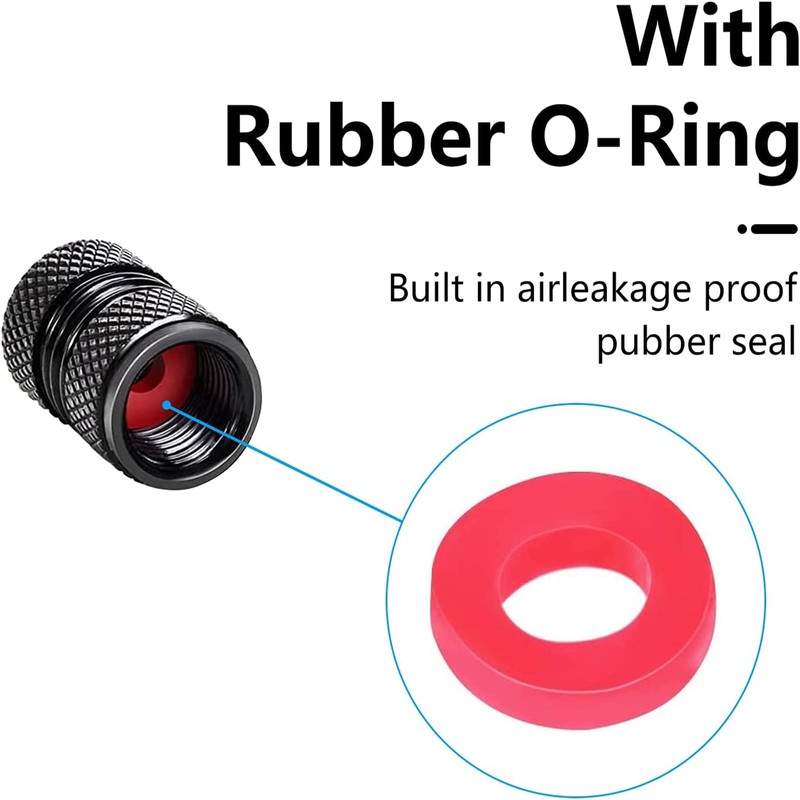 TACOMA Tire Valve Stem Cap Cover for GMC AT4 Sierra