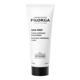Filorga Skin-Prep Enzymatic Exfoliating Cream Face Cleanser with Papain Enzymes and Volcanic Sand Particles to Tighten Pores, Clean Skin, and Boost Skin Quality, 2.53 fl. oz.