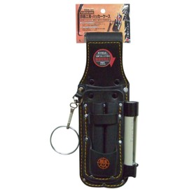 Sankyo Corporation KSK-04 H&H Genin Artisan Black Leather Rebar Tool Hacker Holder