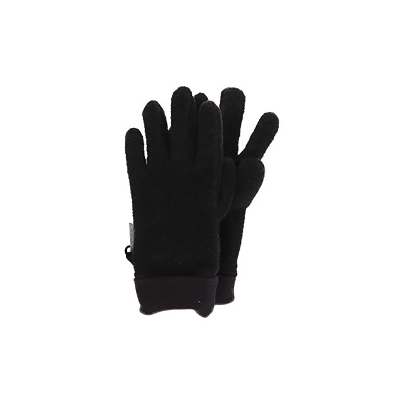 Sterntaler Finger Gloves Unisex Children's Micro Fleece with Elastic Cuff