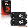 A-Premium Upgraded Metal Exterior Door Handles Compatible with Ford F-150