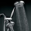 HotelSpa Luxury 30-Setting 3-Way Shower Combo, Chrome, 5 ft