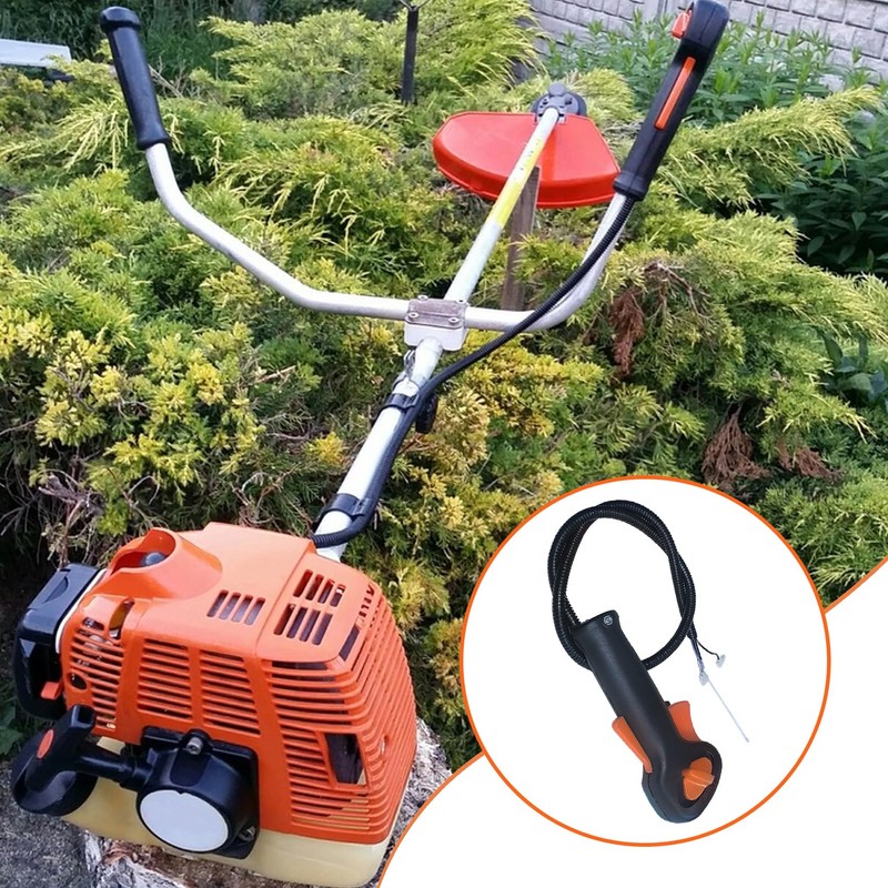 Mtanlo Throttle Trigger Cable Handle Switch Holder For Stihl Fs75