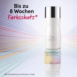 Wella Professionals ColorMotion+ Colour Protection Shampoo 250 ml