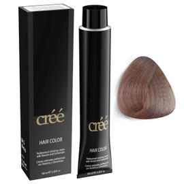 Cree Professional Permanent Hair Color, 100ml - 3.4 fl.oz. (Very Light Pearl Blond 9.12)