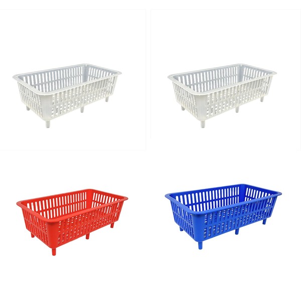 YDB Storage Plastic Drain Basket with Feet for Sorting Live