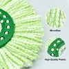 Tornado Spin Mop Head Compatible with Libman 𝐓𝐨𝐫𝐧𝐚𝐝𝐨 Spin Mop